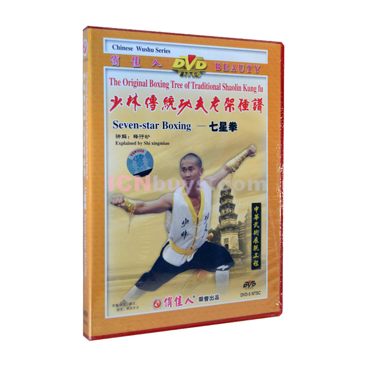 Shaolin Kung Fu DVD Video